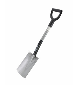 MINI SHOVEL/ STEEL SHAFT & D-HANDLE