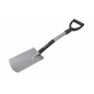 MINI SHOVEL/ STEEL SHAFT & D-HANDLE