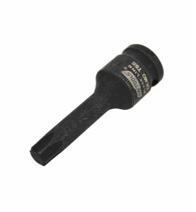 1/2" TORX IMPACT SOCKET SET T30-T80 8pcs BLACK LINE