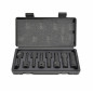 HEX IMPACT SOCKET BIT SET 1/2" 6-19mm 8pcs