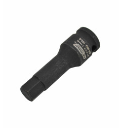 HEX IMPACT SOCKET BIT SET 1/2" 6-19mm 8pcs