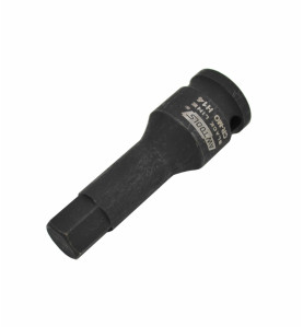 HEX IMPACT SOCKET BIT SET 1/2" 6-19mm 8pcs