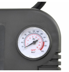 MINI ELECTRIC AIR COMPRESSOR 12V 108W 4BAR