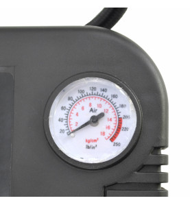 MINI ELECTRIC AIR COMPRESSOR 12V 108W 4BAR