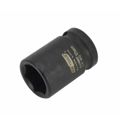 1/2" HEX IMPACT SOCKET BIT 24mm BLACK LINE