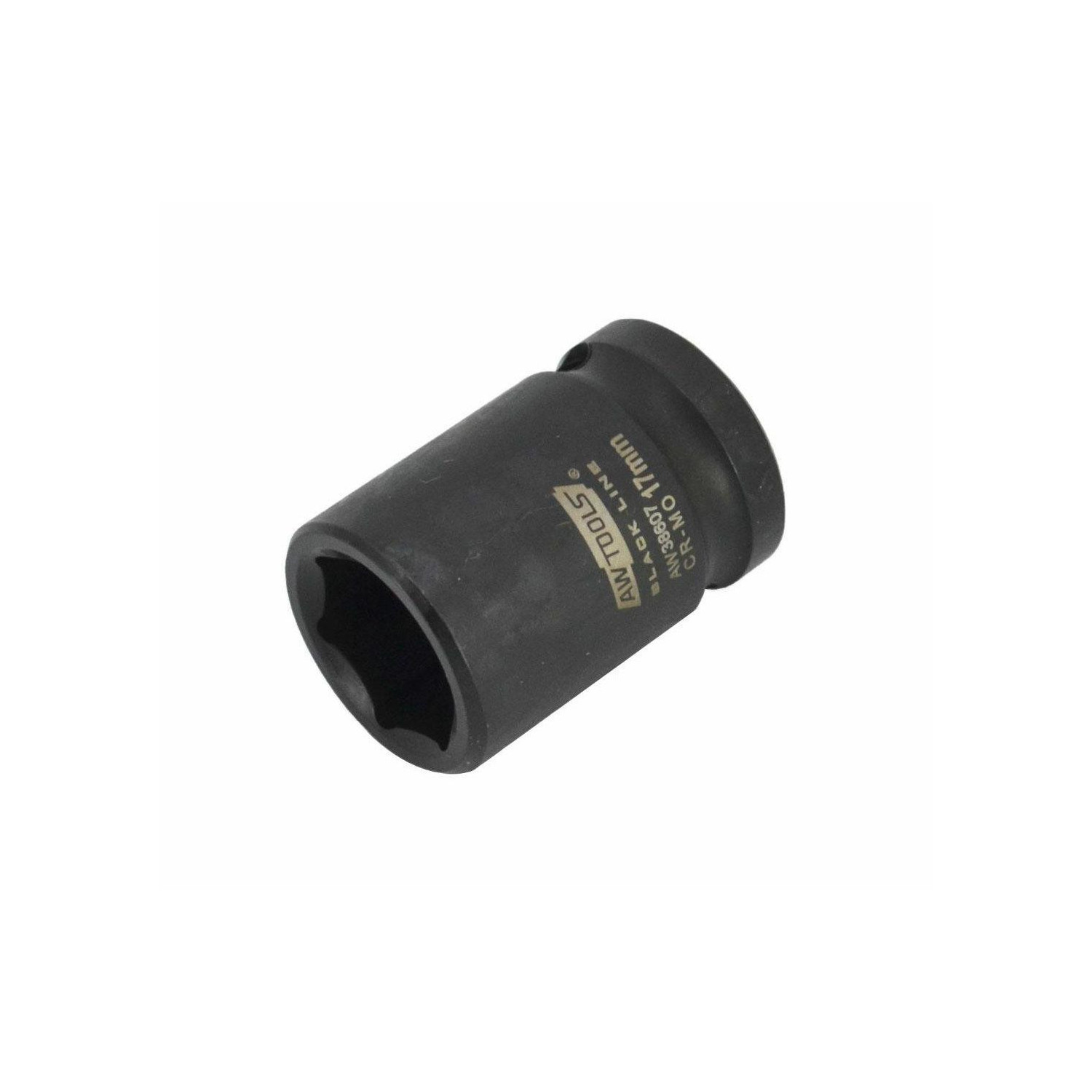 1/2" HEX IMPACT SOCKET BIT 24mm BLACK LINE