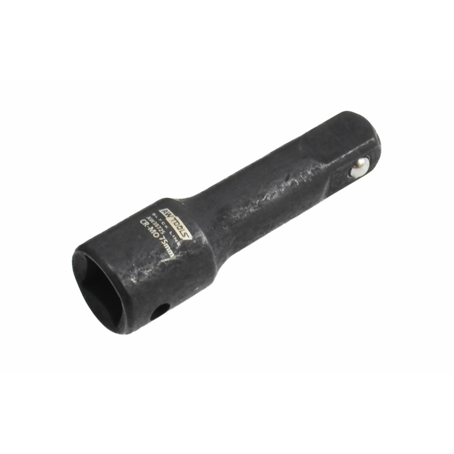 IMPACT SOCKET EXTENSION BAR 1/2" 75mm BLACK LINE