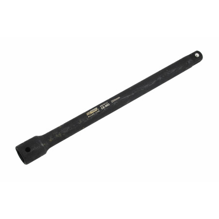 PRZEDŁUŻKA 1/2" UDAROWA 250mm BLACK LINE