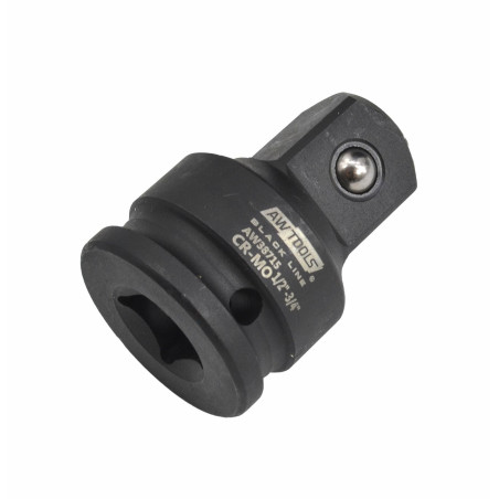 IMPACT SOCKET REDUCTION ADAPTER 1/2"x3/4" BLACK LINE