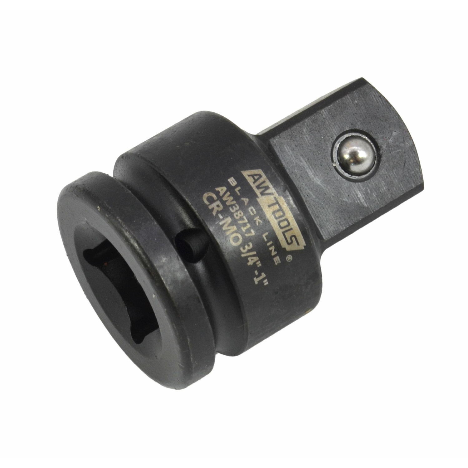 IMPACT SOCKET REDUCTION ADAPTER 3/4" TO 1" BLACK LINE