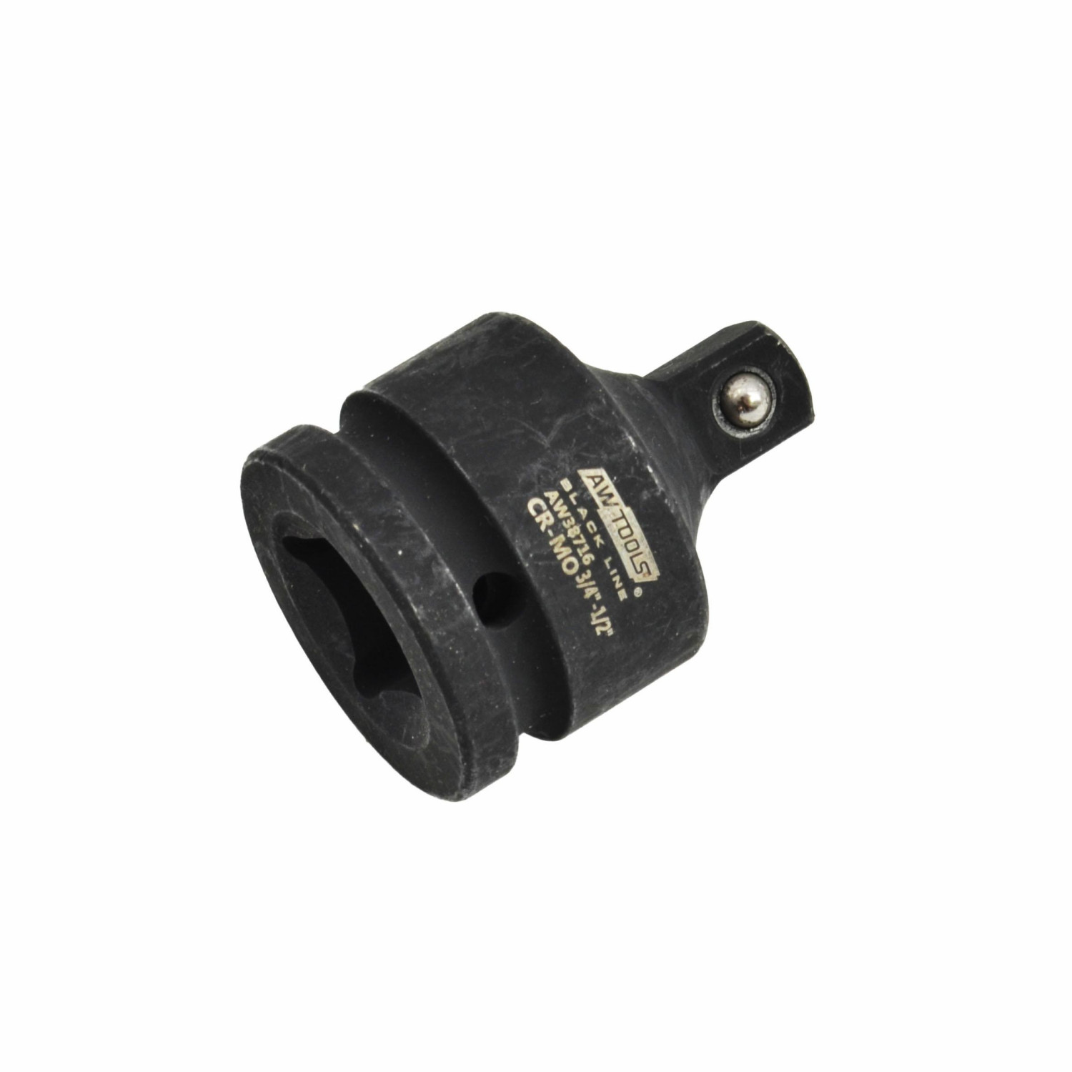 IMPACT SOCKET REDUCTION ADAPTER 3/4"x1/2" BLACK LINE
