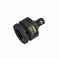 IMPACT SOCKET REDUCTION ADAPTER 3/4"x1/2" BLACK LINE