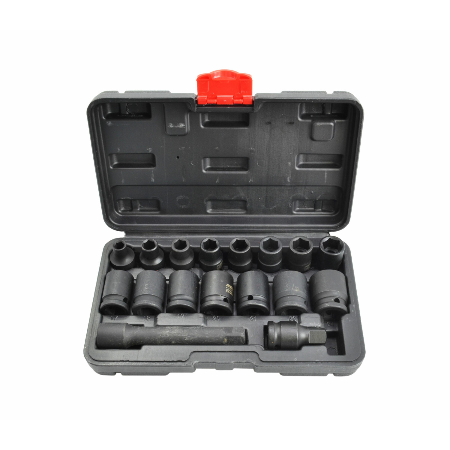 ZESTAW NASADEK UDAROWYCH 1/2" 8-24mm 15ele.