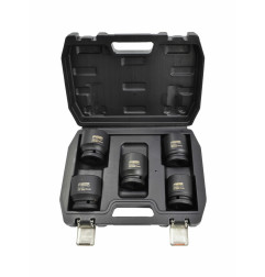 ZESTAW NASADEK UDAROWYCH 3/4" 5cz. BLACK LINE