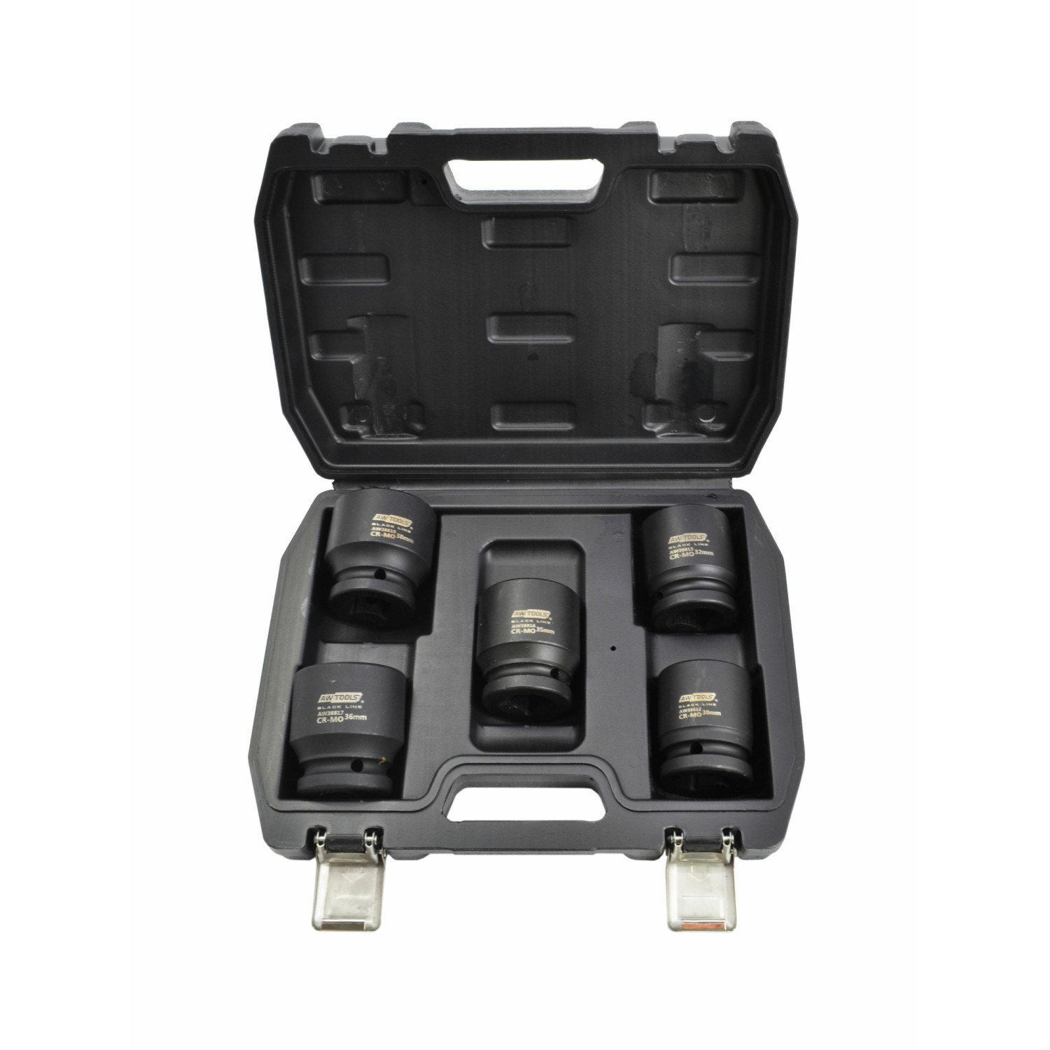 ZESTAW NASADEK UDAROWYCH 3/4" 5cz. BLACK LINE