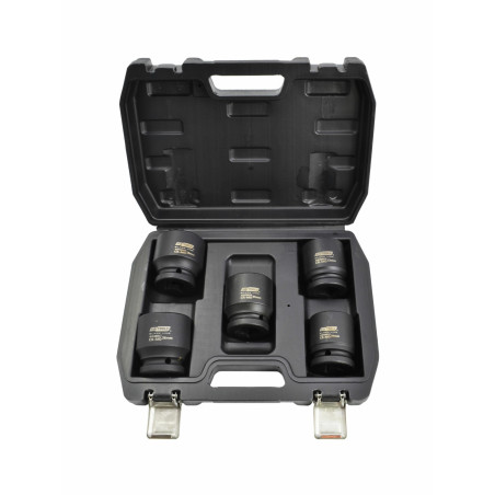 ZESTAW NASADEK UDAROWYCH 3/4" 5cz. BLACK LINE