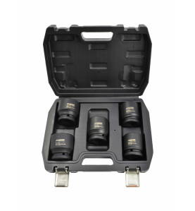 ZESTAW NASADEK UDAROWYCH 3/4" 5cz. BLACK LINE