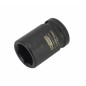 1/2" HEX IMPACT SOCKET BIT 30mm BLACK LINE
