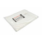 DISPOSABLE COVERALL w/ INTEGRATED HOOD/ M