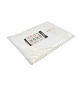 DISPOSABLE COVERALL w/ INTEGRATED HOOD/ M