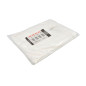 DISPOSABLE COVERALL w/ INTEGRATED HOOD/ 2XL