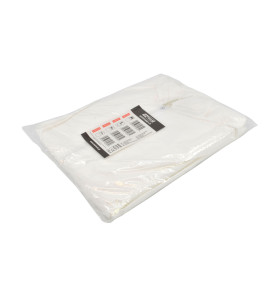 DISPOSABLE COVERALL w/ INTEGRATED HOOD/ 2XL