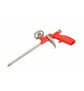 PISTOLET DO PIANY PLASTIKOWY NIKIEL