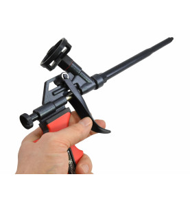 PISTOLET DO PIANY TEFLON, KORPUS ALU, UCHWYT TPR+PP