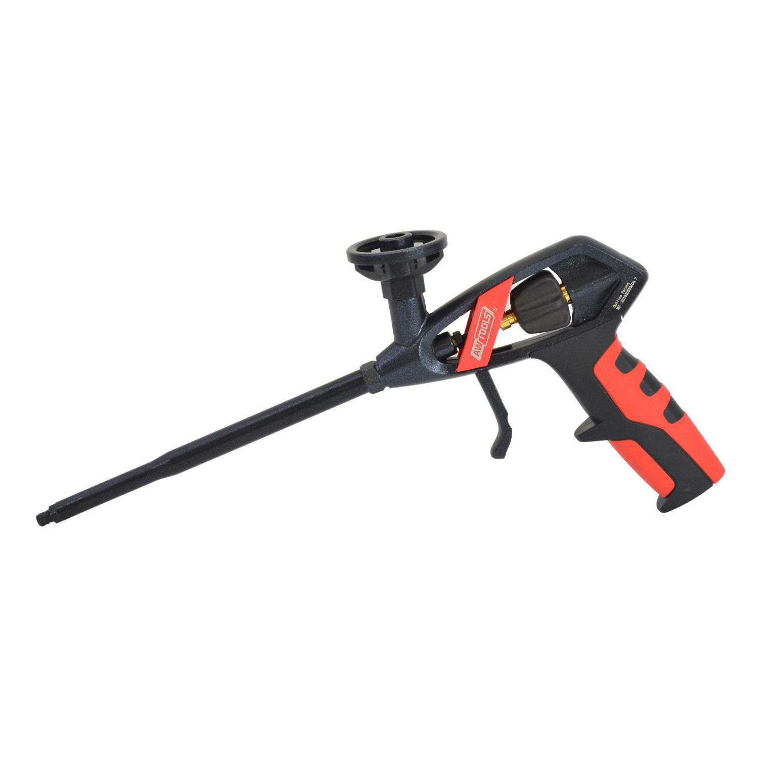 PISTOLET DO PIANY TEFLON, KORPUS ALU, UCHWYT TPR+PP