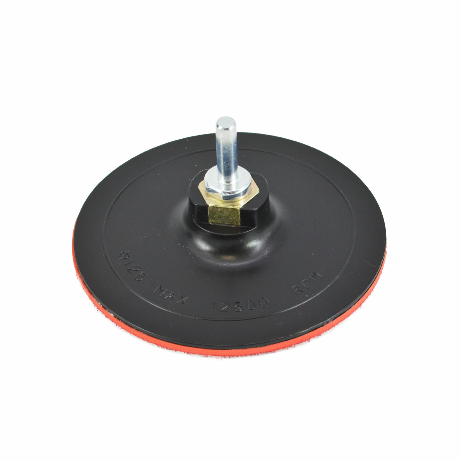 VELCRO BACKING PAD 125mm M14 w/ ADAPTER