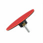 VELCRO BACKING PAD 125mm M14 w/ ADAPTER