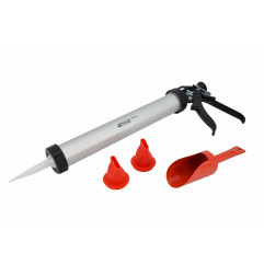 SAUSAGE CAULKING GUN w/ ACCESSORIES 1000ml