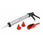 SAUSAGE CAULKING GUN w/ ACCESSORIES 1000ml SAUSAGE CAULKING GUN w/ ACCESSORIES 1000ml