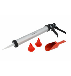 SAUSAGE CAULKING GUN w/ ACCESSORIES 1000ml