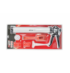 SAUSAGE CAULKING GUN w/ ACCESSORIES 1000ml
