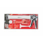 SAUSAGE CAULKING GUN w/ ACCESSORIES 1000ml SAUSAGE CAULKING GUN w/ ACCESSORIES 1000ml