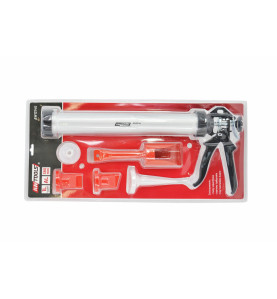 SAUSAGE CAULKING GUN w/ ACCESSORIES 1000ml