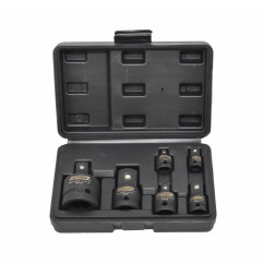 IMPACT SOCKET ADAPTER & REDUCTION SET 6pcs BLACK LINE