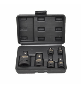 IMPACT SOCKET REDUCTION ADAPTER SET 6pcs BLACK LINE