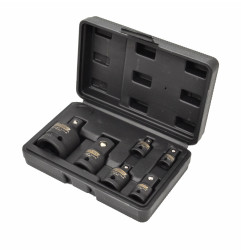 IMPACT SOCKET ADAPTER & REDUCTION SET 6pcs BLACK LINE