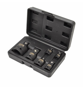 IMPACT SOCKET REDUCTION ADAPTER SET 6pcs BLACK LINE