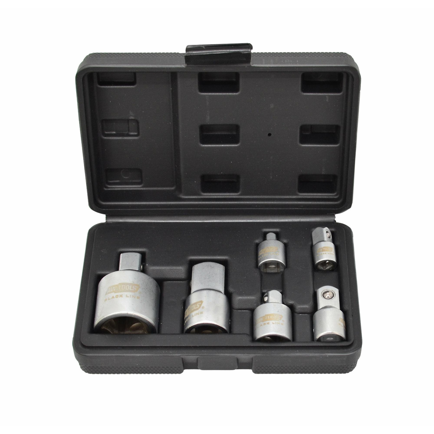 SOCKET REDUCTION ADAPTER SET 6pcs