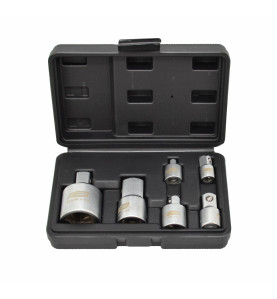 SOCKET REDUCTION ADAPTER SET 6pcs