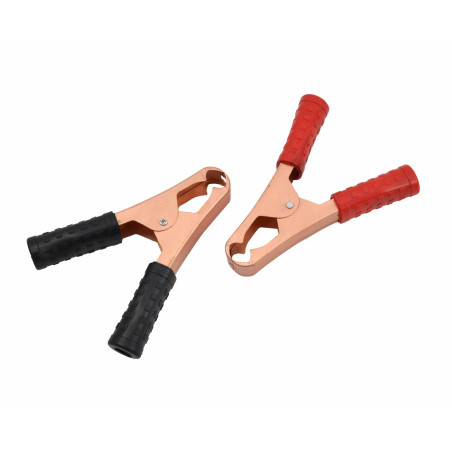 100A BOOSTER CABLE CLAMP SET