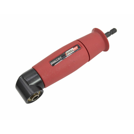 1/4" HEX RIGHT ANGLE SCREWDRIVER ADAPTER 155mm
