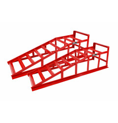 2T STEEL AUTOMOTIVE SERVICE RAMP SET 2pcs