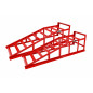 2T STEEL AUTOMOTIVE SERVICE RAMP SET 2pcs