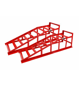 2T STEEL AUTOMOTIVE SERVICE RAMP SET 2pcs