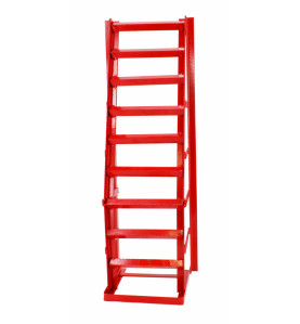 2T STEEL AUTOMOTIVE SERVICE RAMP SET 2pcs