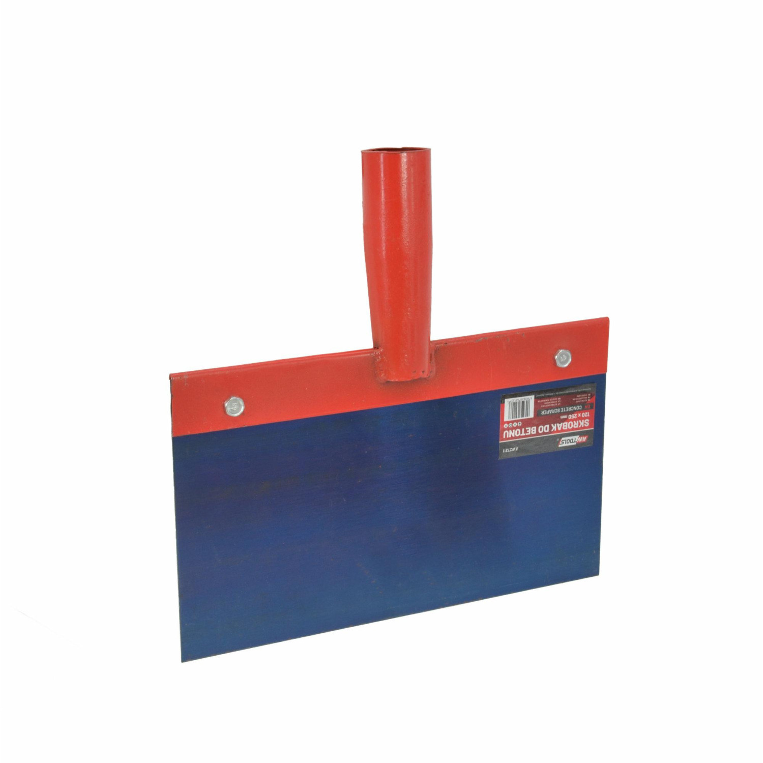 SKROBAK DO BETONU BEZ TRZONKA 120x250mm SKROBAK DO BETONU BEZ TRZONKA 120x250mm